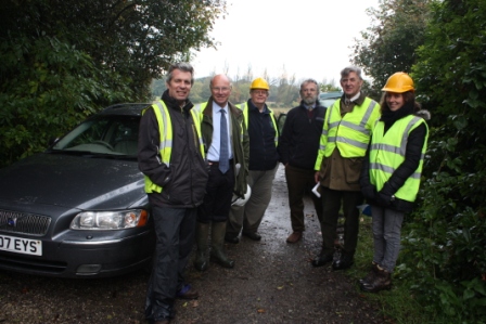 Oct 2012 - the CHF visit Winstanley Hall